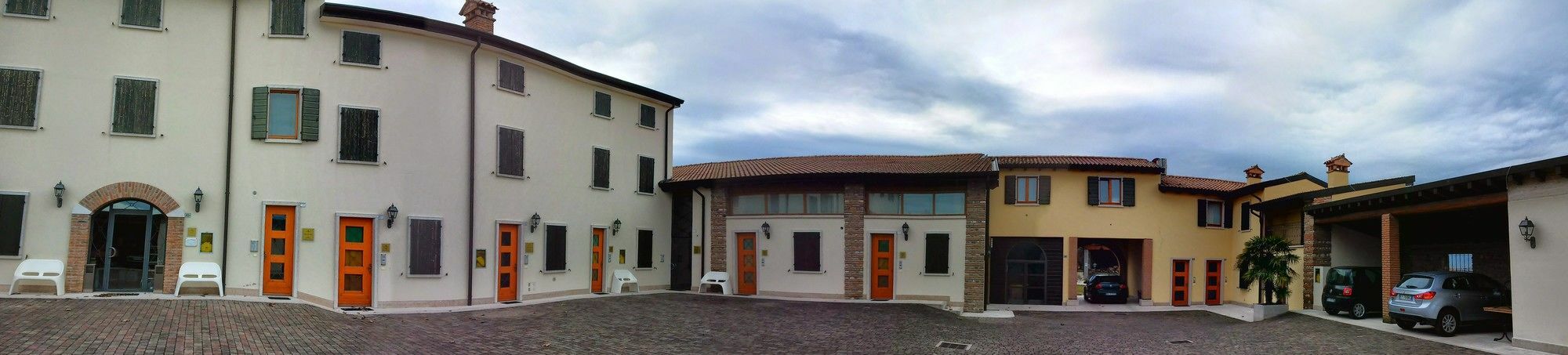 Corte Pontigliardo Lazise Buitenkant foto